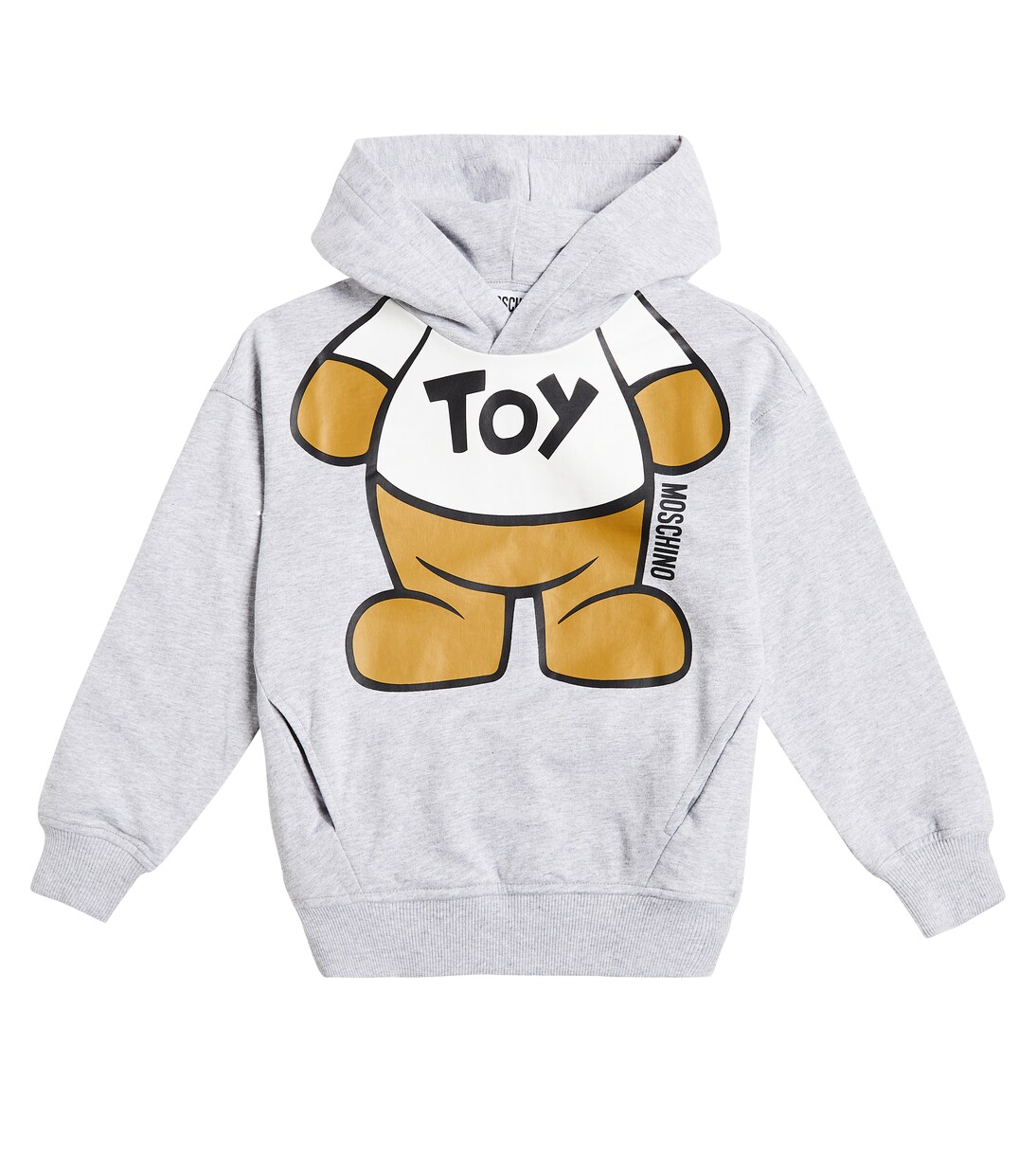 Teddy Bear cotton jersey hoodie | Moschino Kids