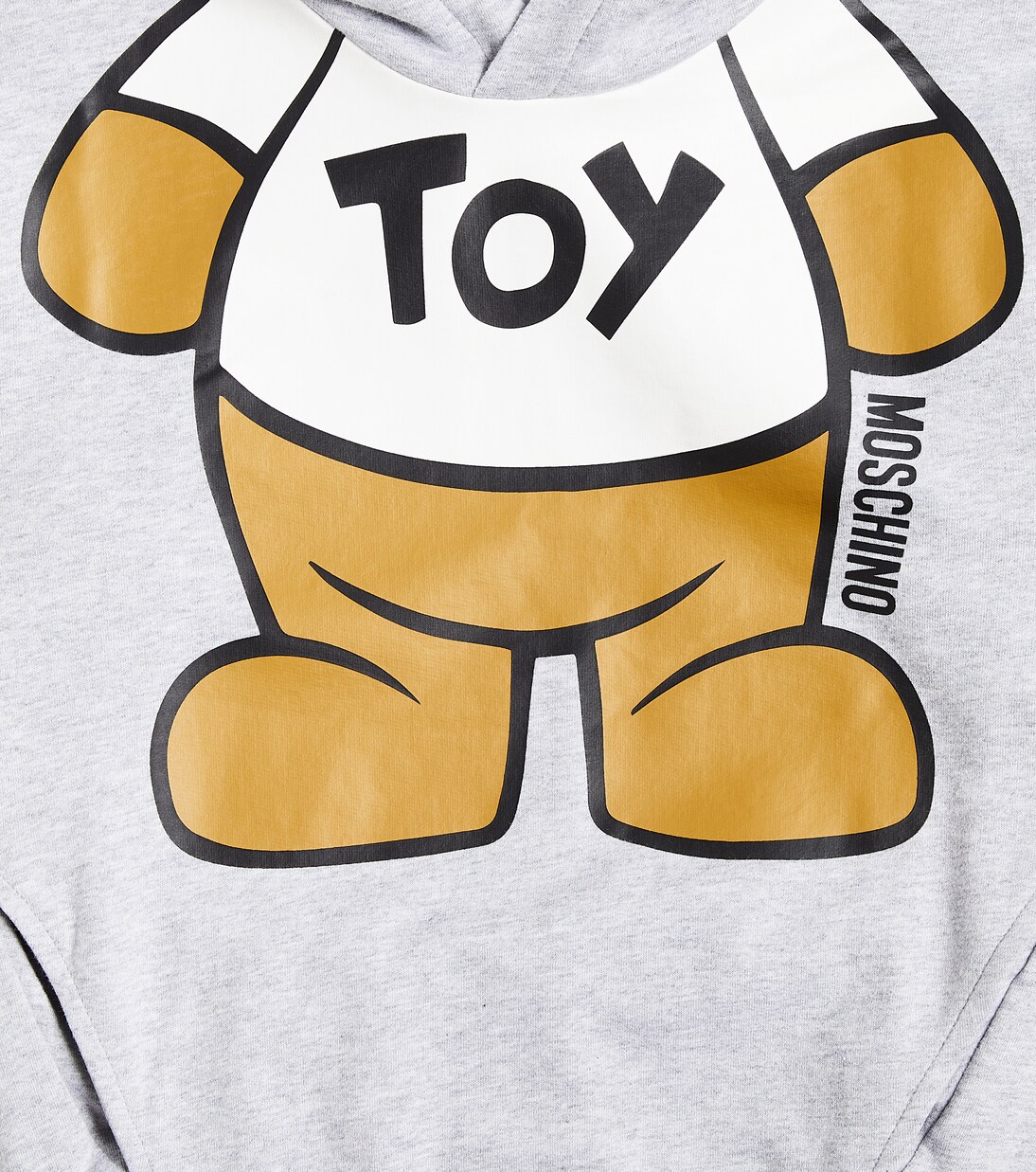 Teddy Bear cotton jersey hoodie | Moschino Kids