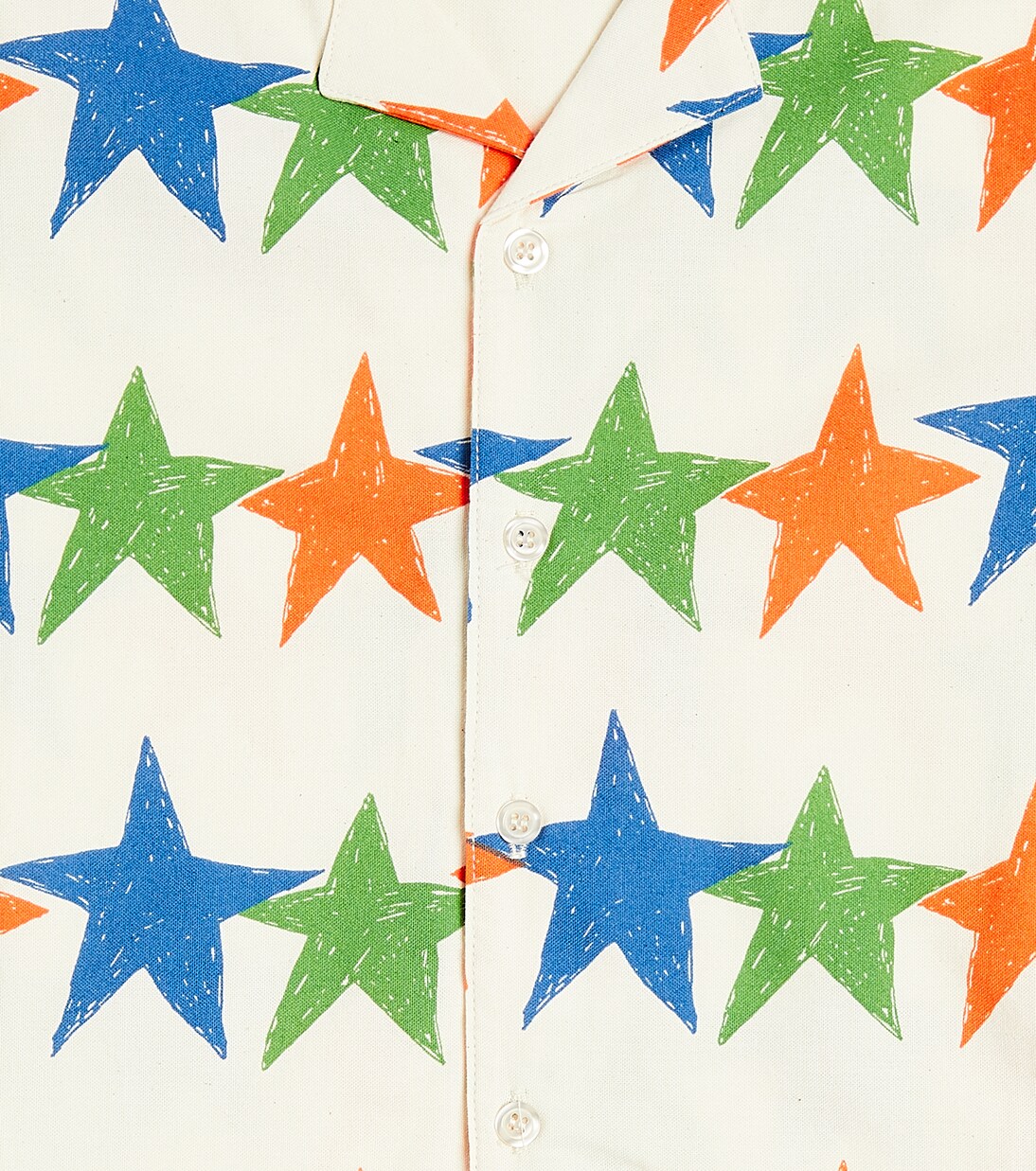 Camicia Ojai in cotone con stampa | The New Society