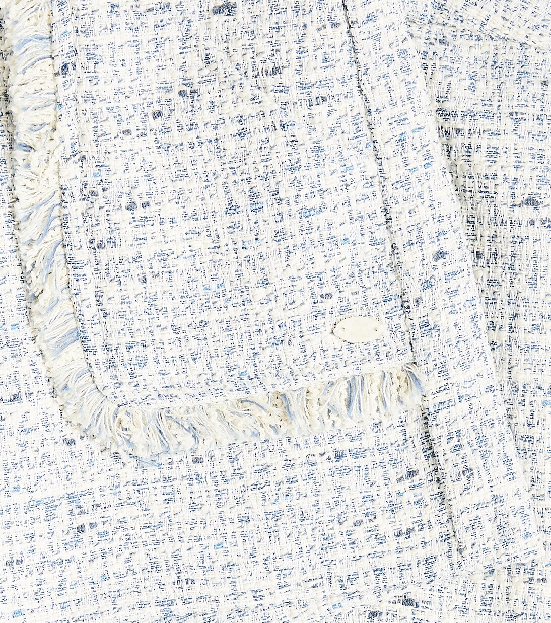 Fringed tweed shorts  | Tartine et Chocolat