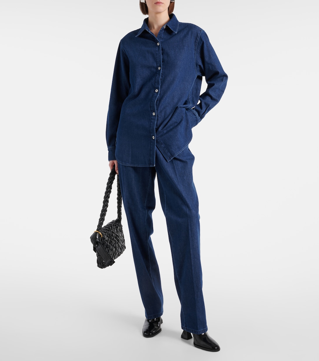 Jeanshemd Navie | Tove