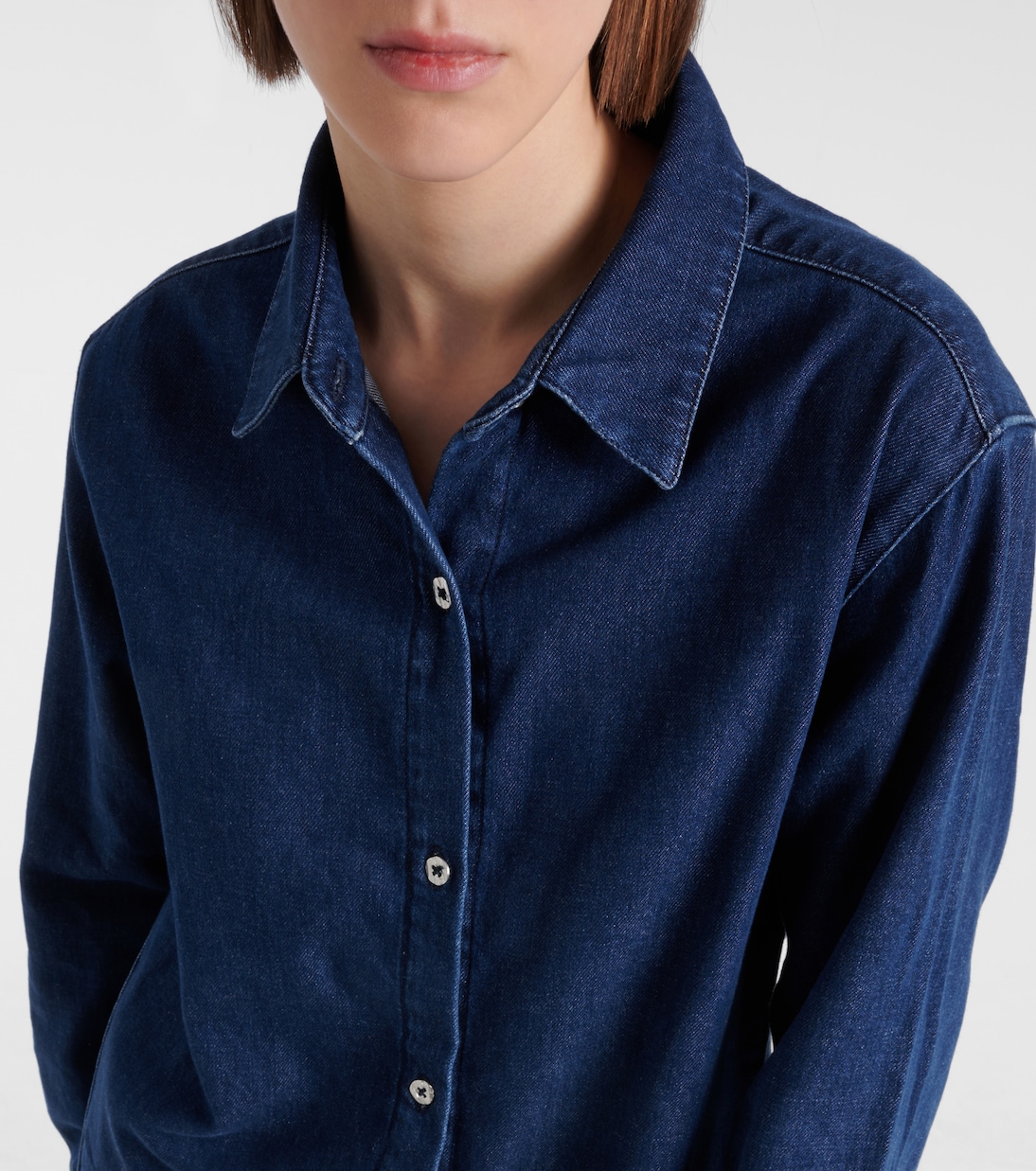 Jeanshemd Navie | Tove