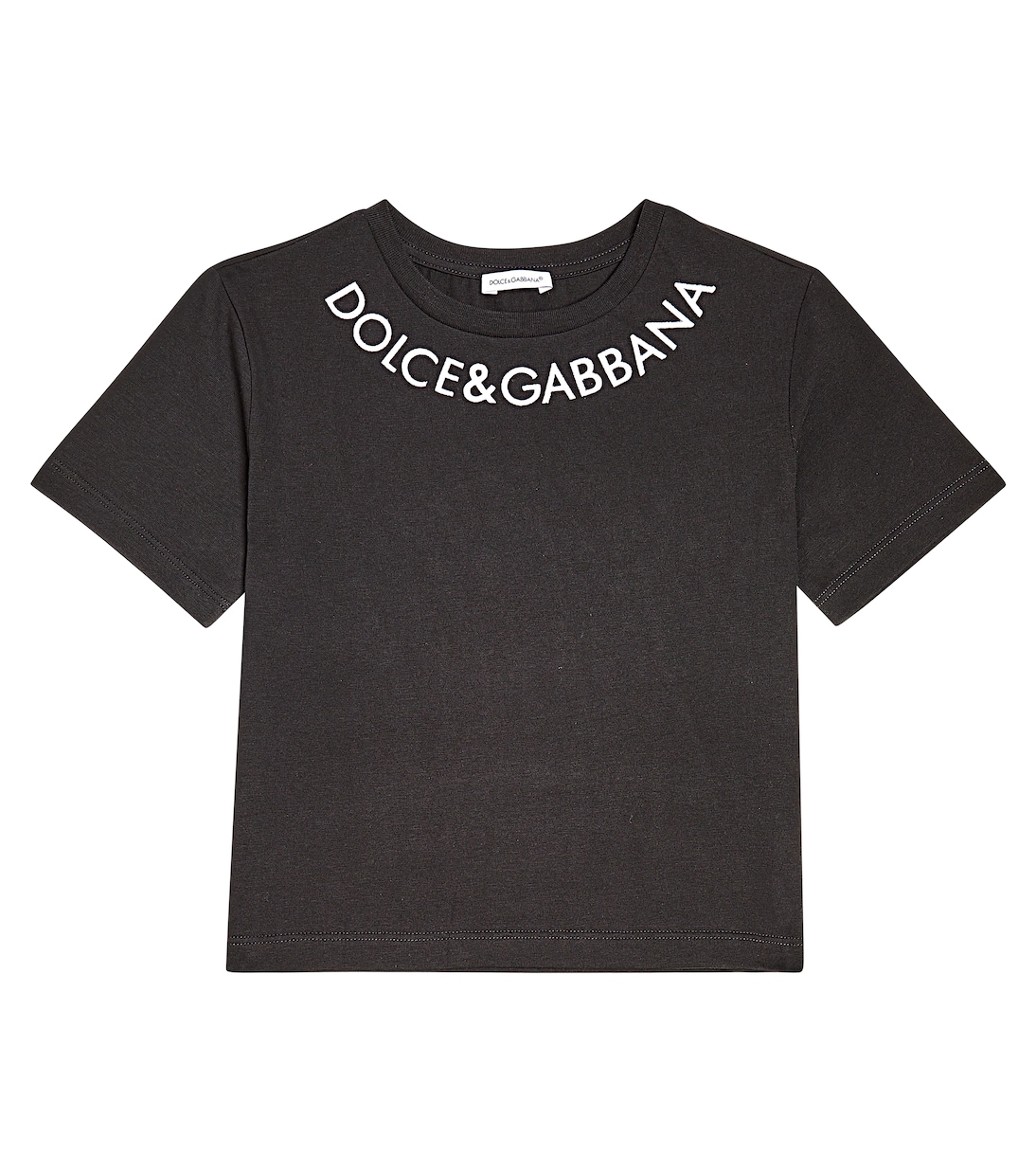Logo cotton jersey T-shirt | Dolce&Gabbana Kids