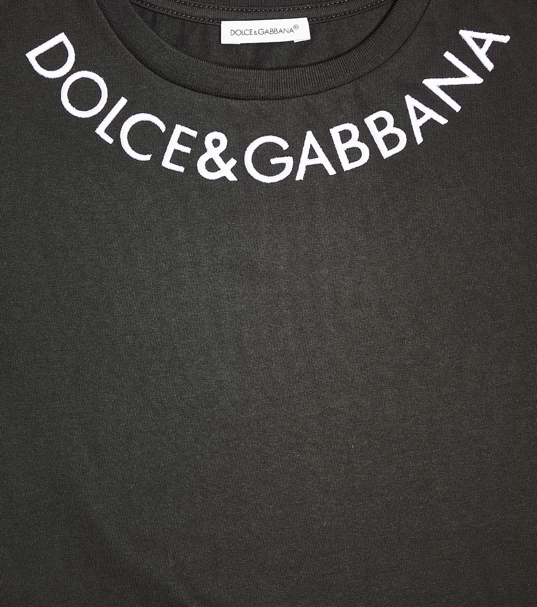 Logo cotton jersey T-shirt | Dolce&Gabbana Kids