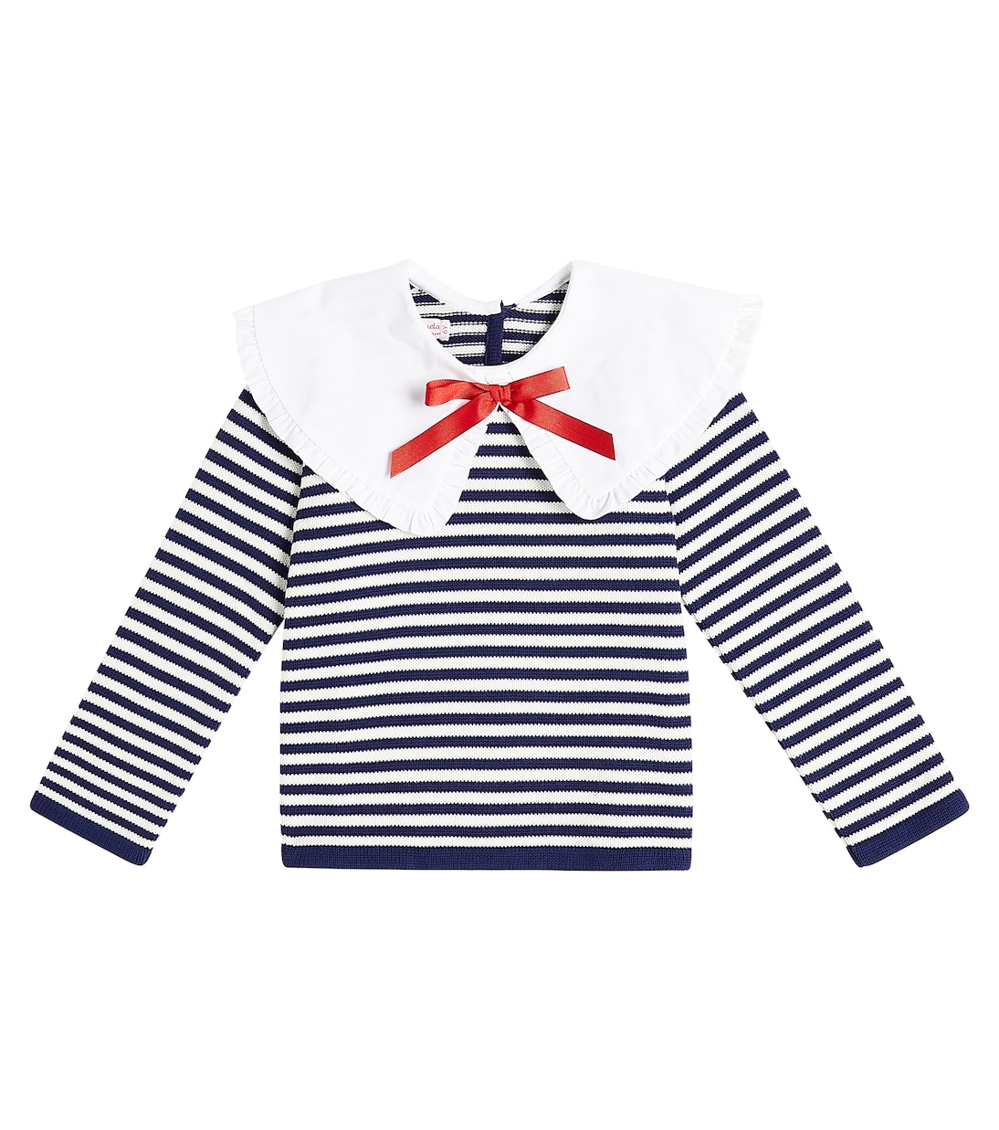 Morissa striped cotton sweater | La Coqueta