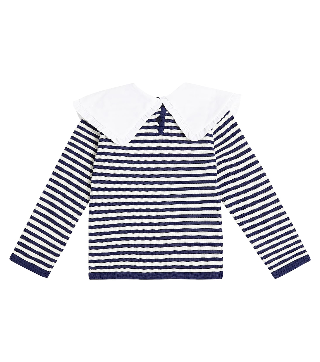 Morissa striped cotton sweater | La Coqueta