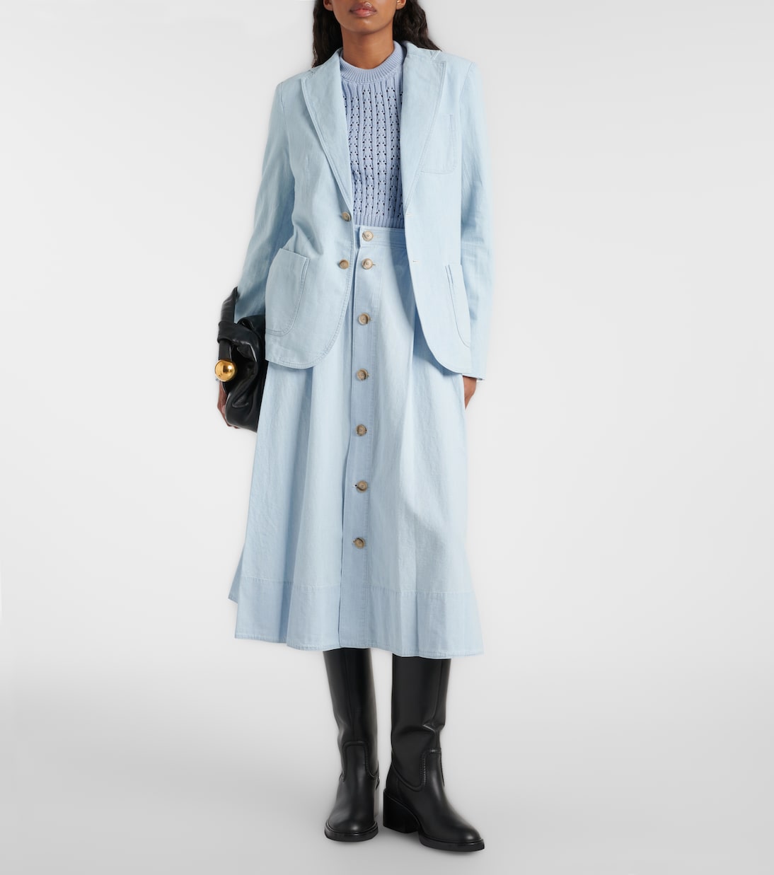 Blazer aus Denim | Polo Ralph Lauren