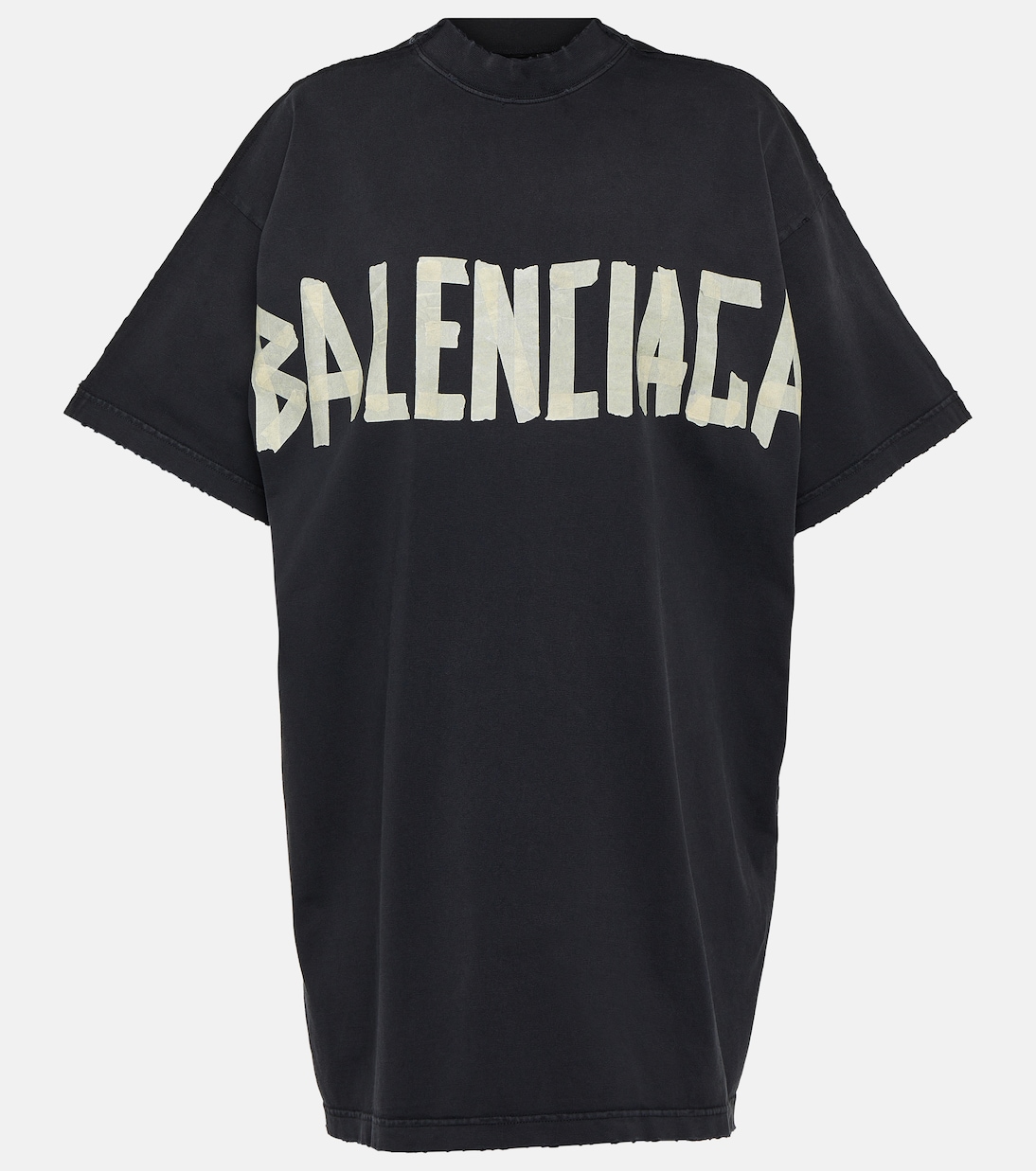 T-shirt Double Front en coton | Balenciaga