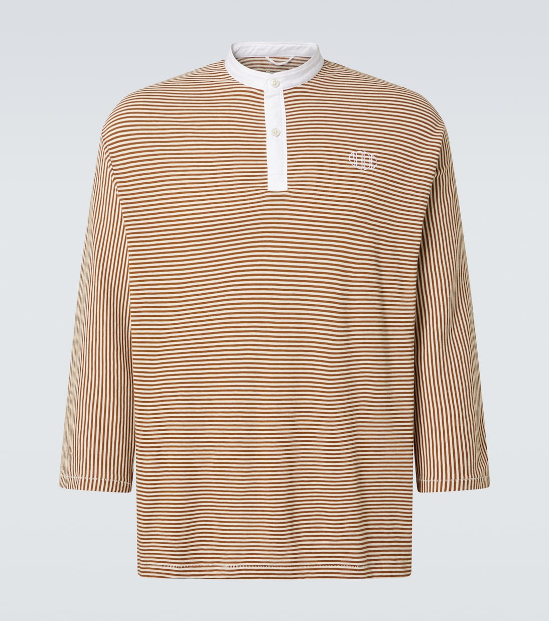 Newton striped cotton top | Bode