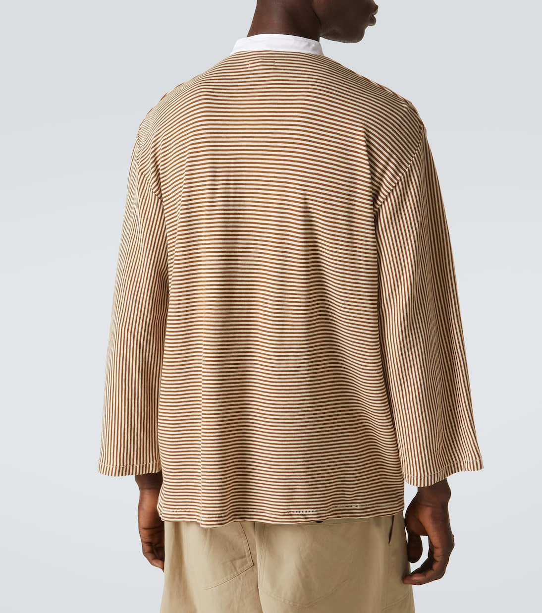 Newton striped cotton top | Bode