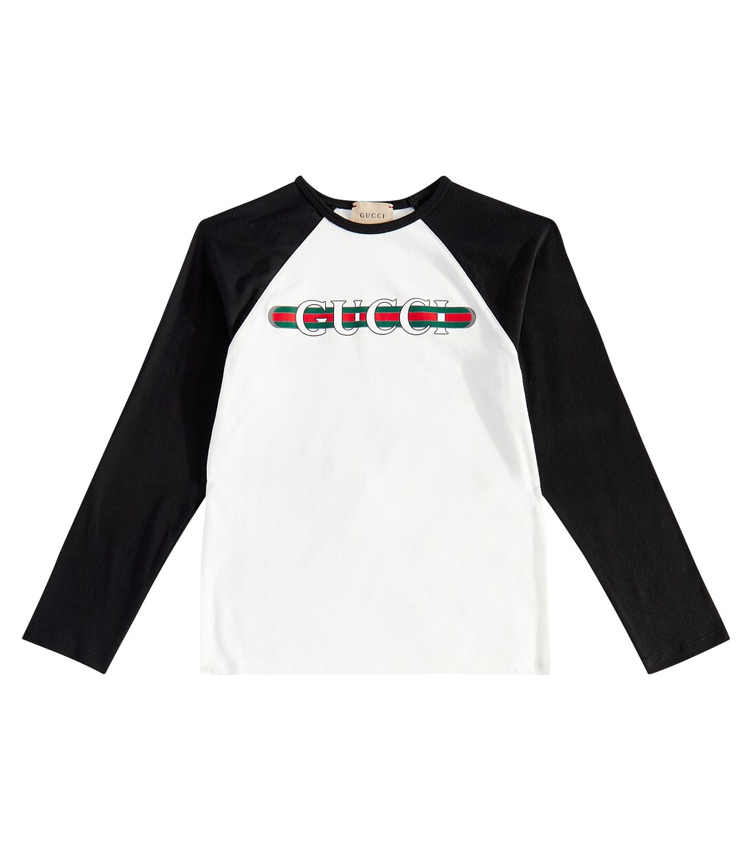 Bedrucktes Longsleeve aus Baumwolle | Gucci Kids