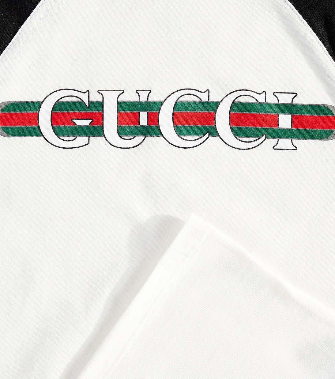 Bedrucktes Longsleeve aus Baumwolle | Gucci Kids