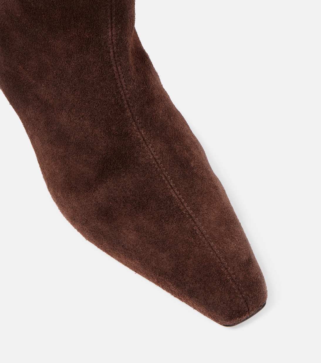 Bettina 25 suede knee-high boots | Paris Texas