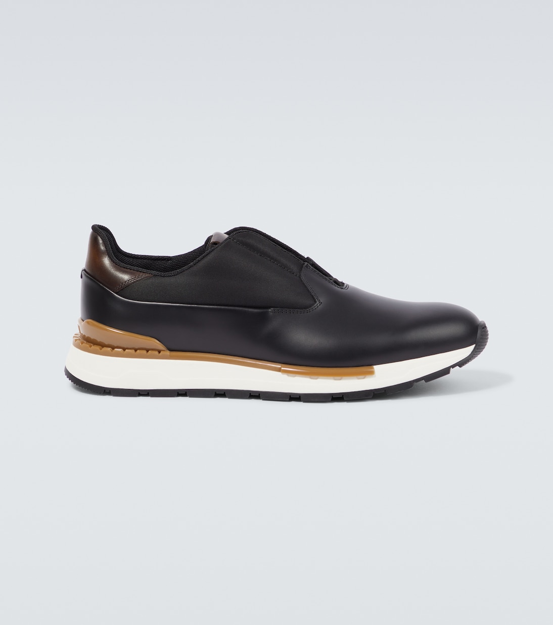 Sneakers Fast Track aus Leder | Berluti