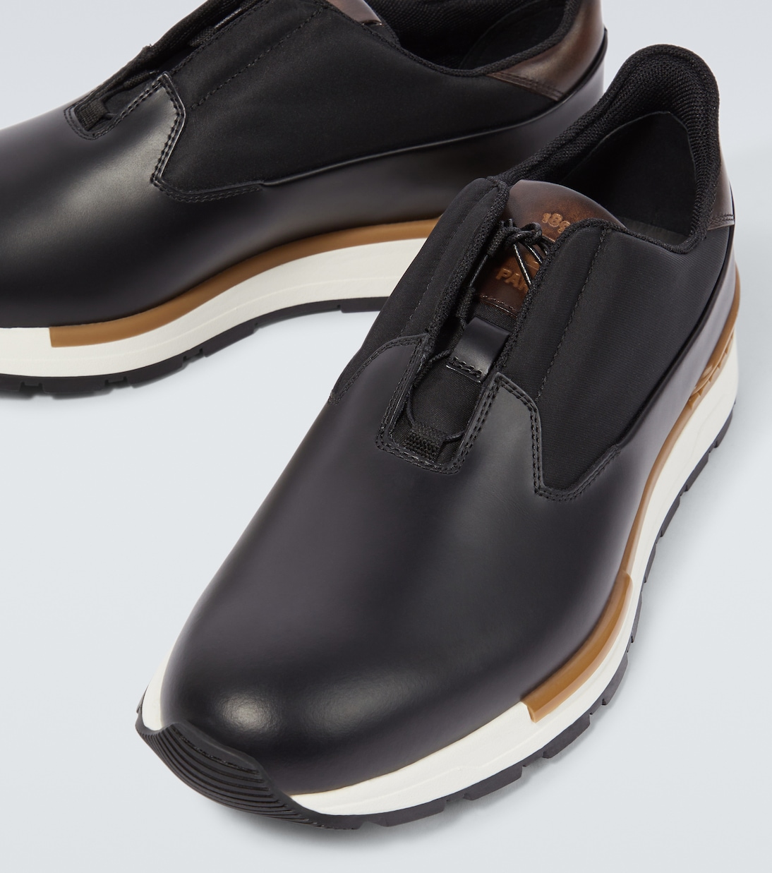 Sneakers Fast Track aus Leder | Berluti