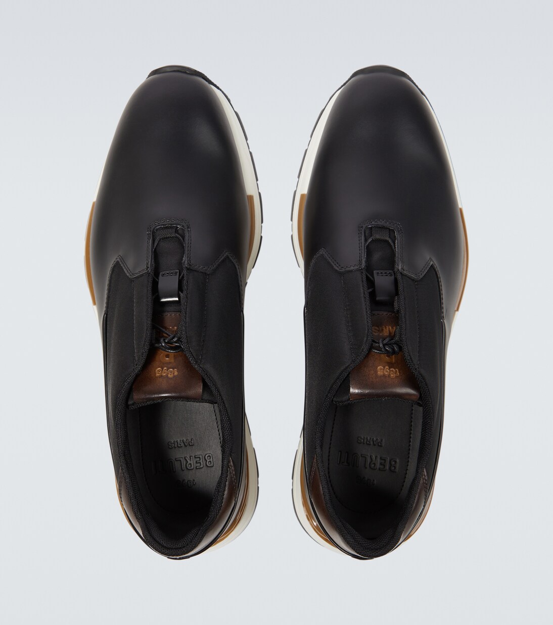 Sneakers Fast Track aus Leder | Berluti