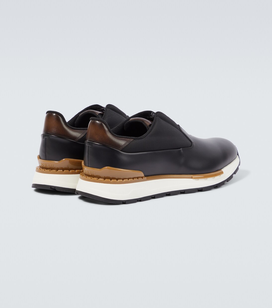 Sneakers Fast Track aus Leder | Berluti