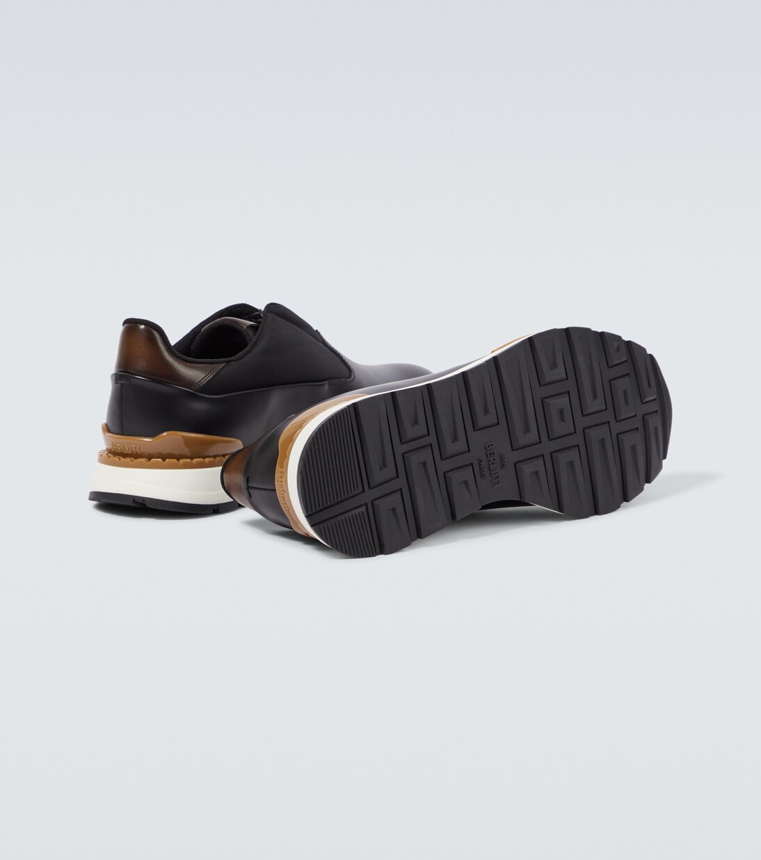 Sneakers Fast Track aus Leder | Berluti