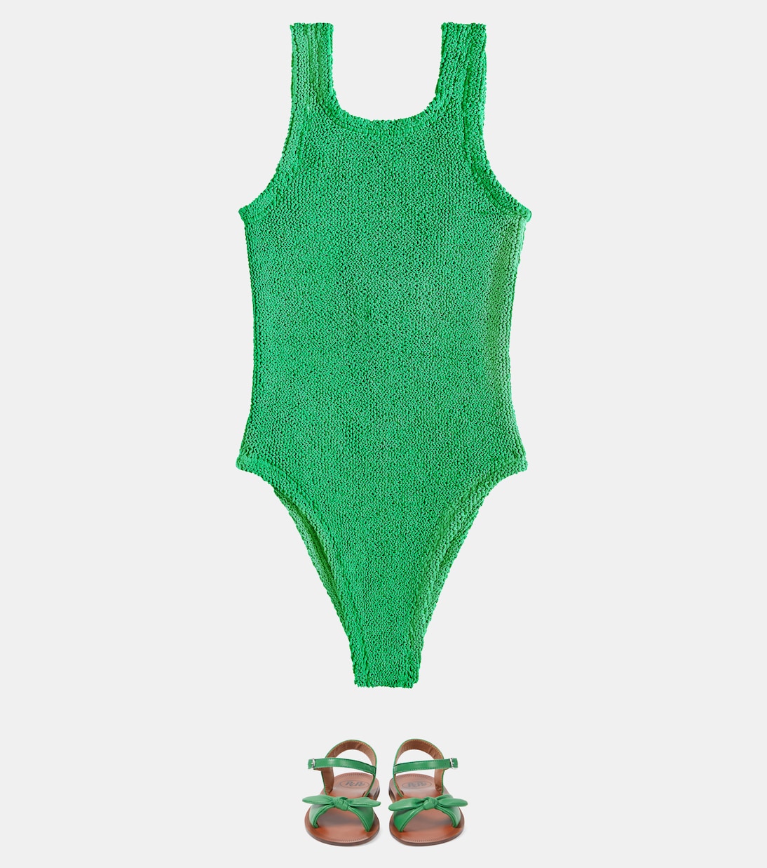 Badeanzug Classic | Hunza G Kids