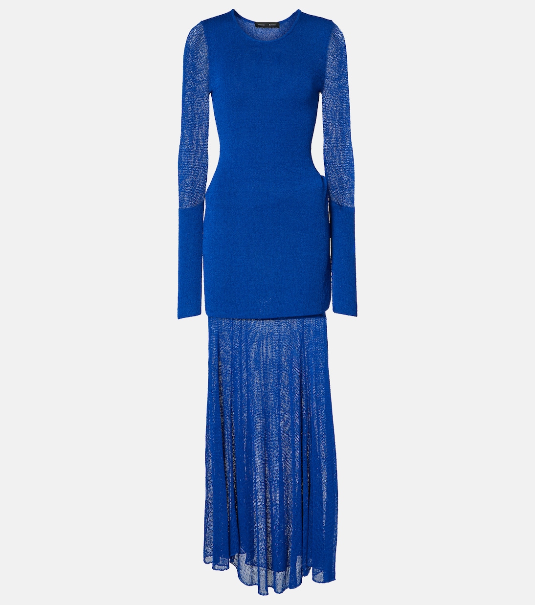 Anita knitted maxi dress | Proenza Schouler
