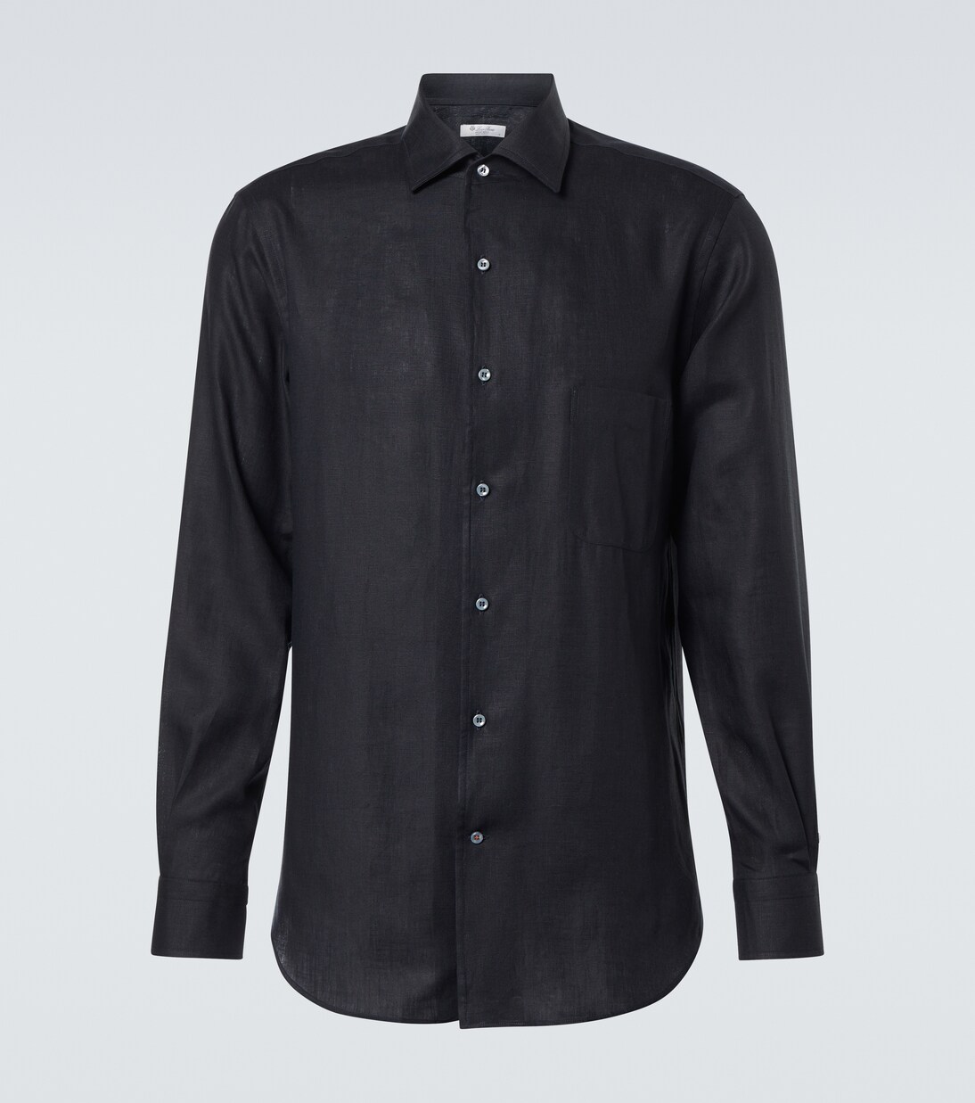 André linen shirt | Loro Piana