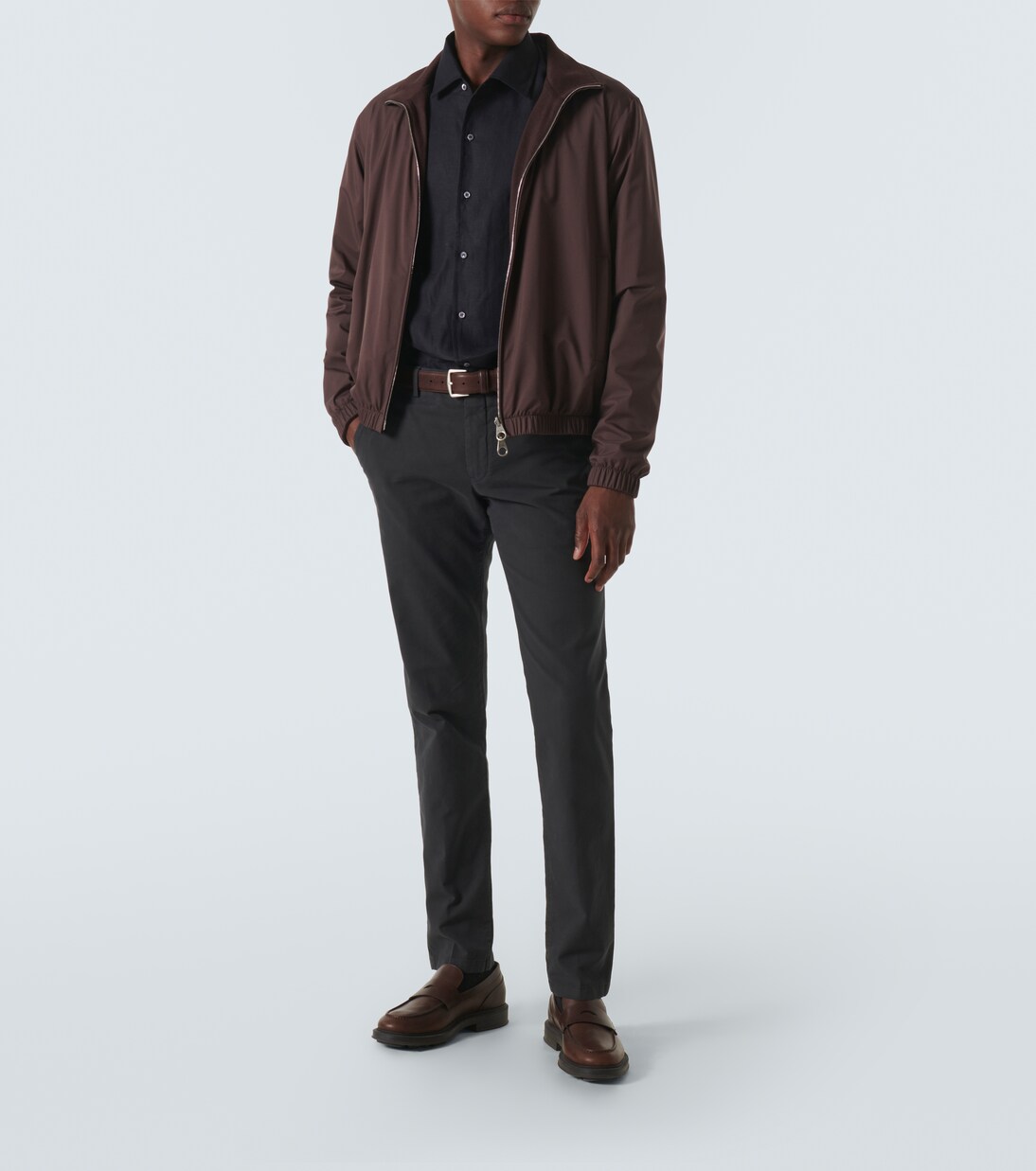 André linen shirt | Loro Piana