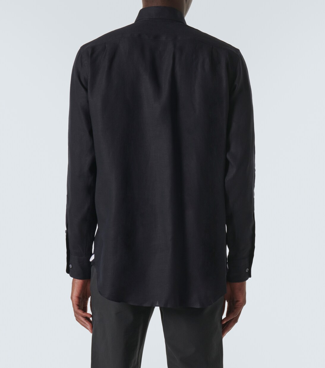 André linen shirt | Loro Piana