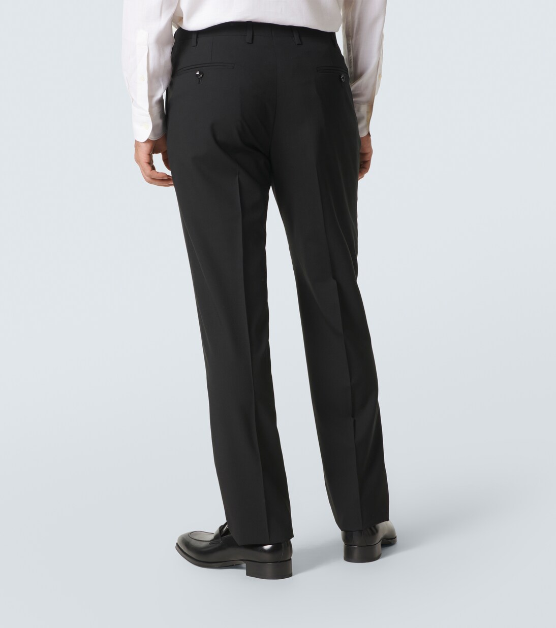 싱글 브레스티드 울 수트 | Kiton