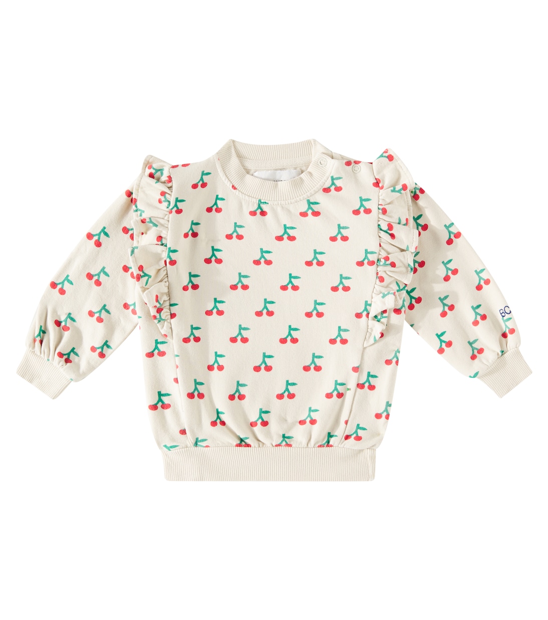 Baby Cherry cotton jersey sweatshirt | Bobo Choses