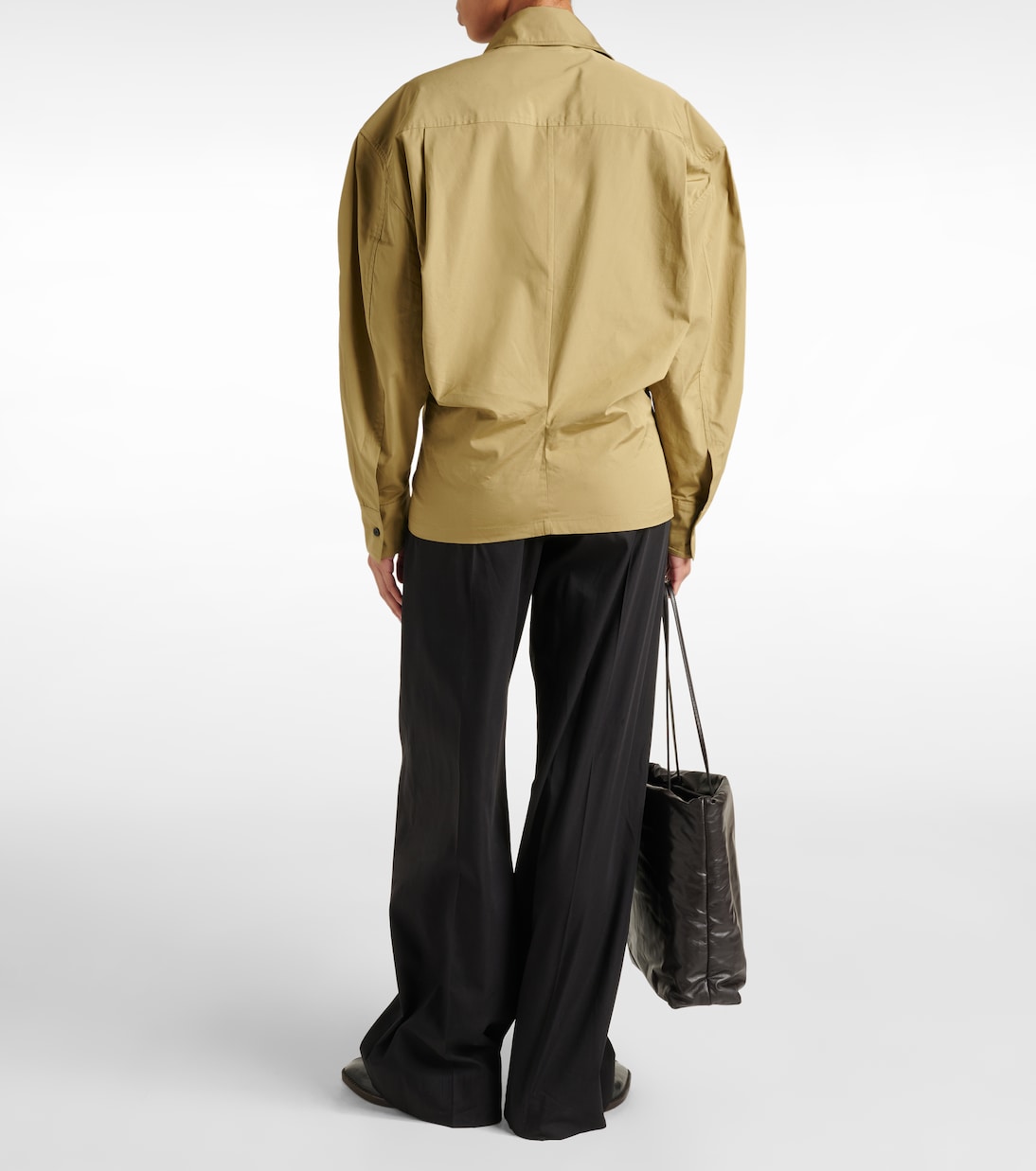 Hemd aus Baumwollpopeline | CO