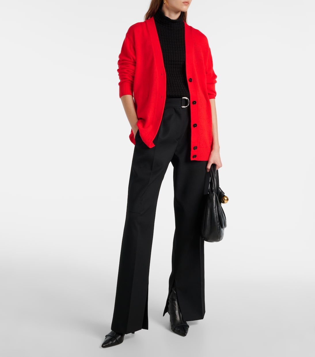 Wool cardigan | Jil Sander