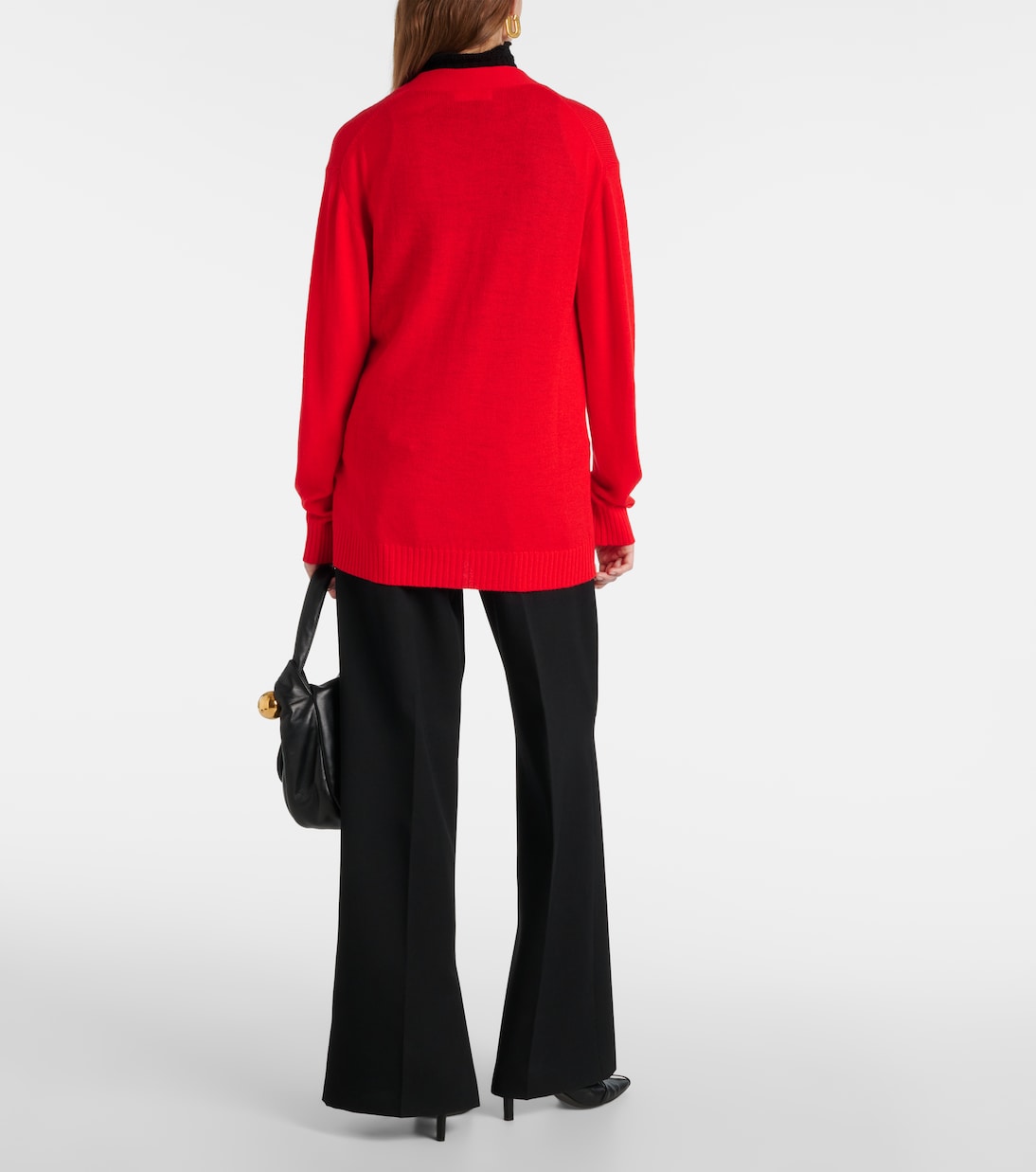Wool cardigan | Jil Sander