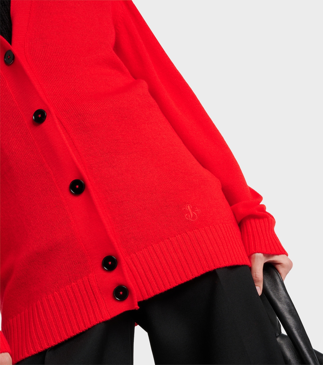 Wool cardigan | Jil Sander