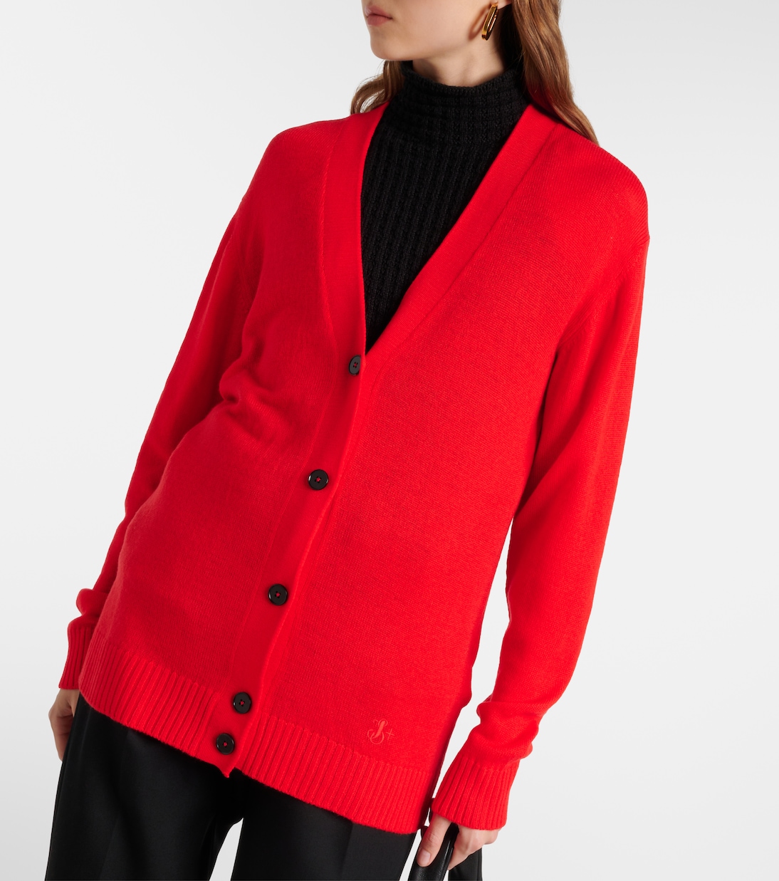 Wool cardigan | Jil Sander