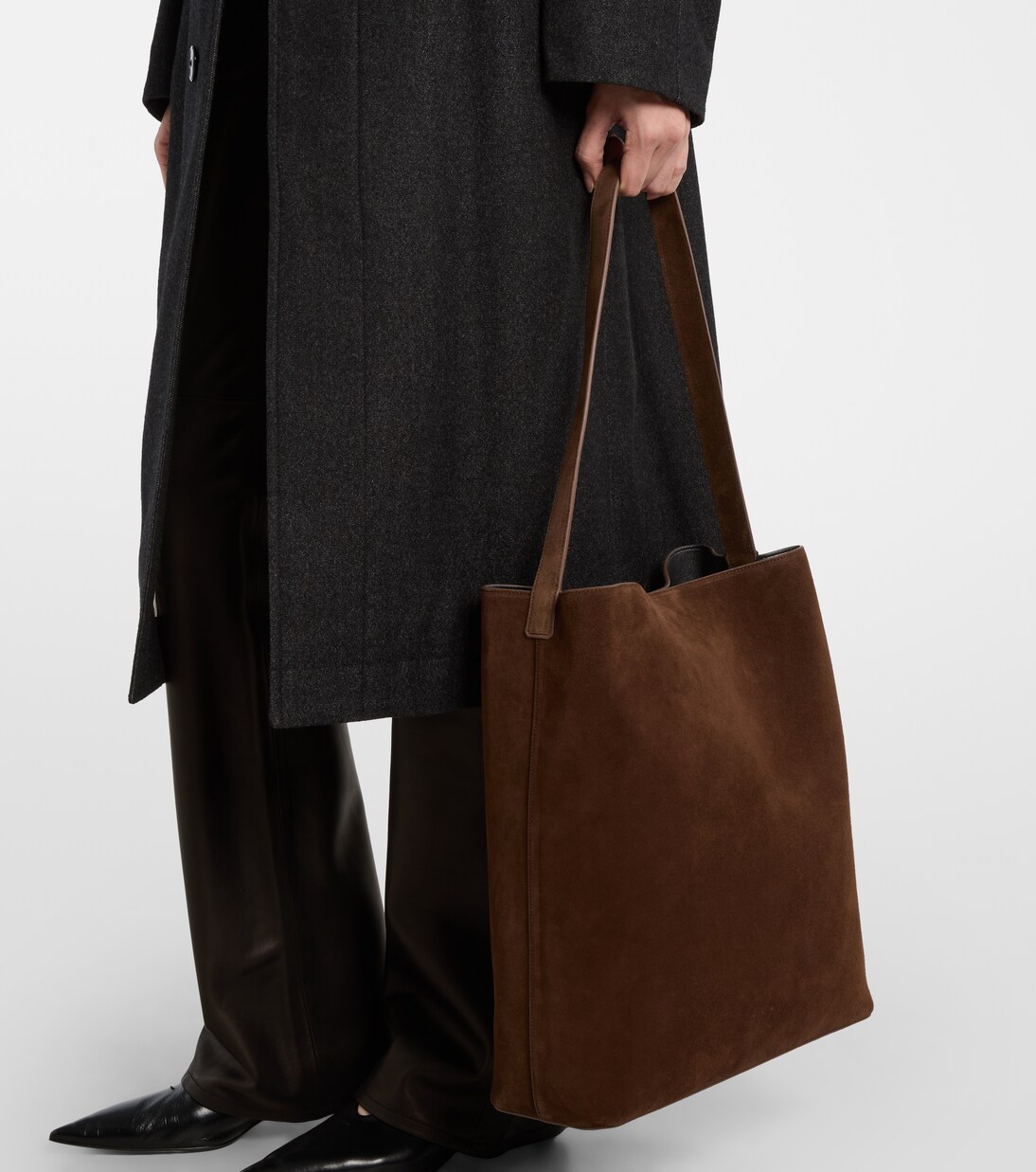 Sac Large suede tote bag | Aesther Ekme