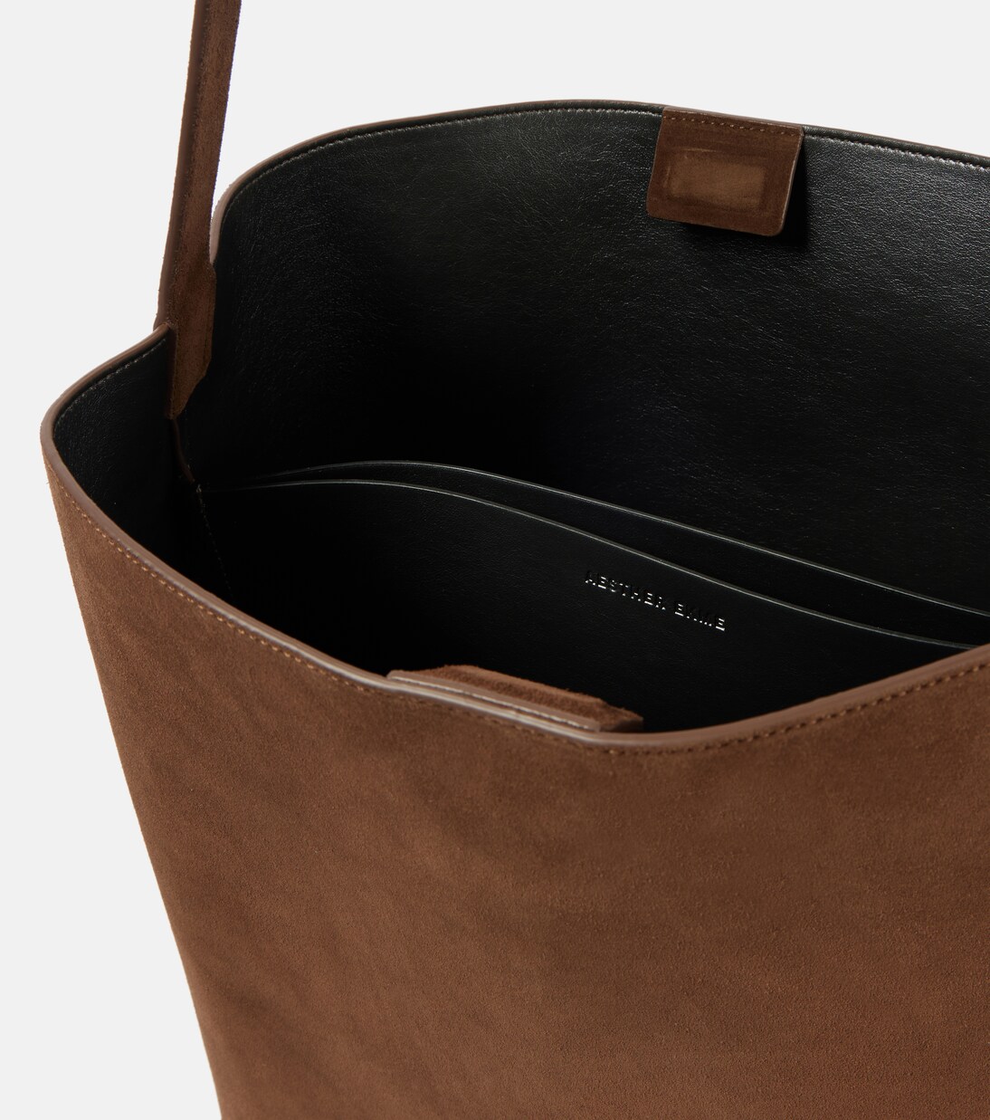 Sac Large suede tote bag | Aesther Ekme