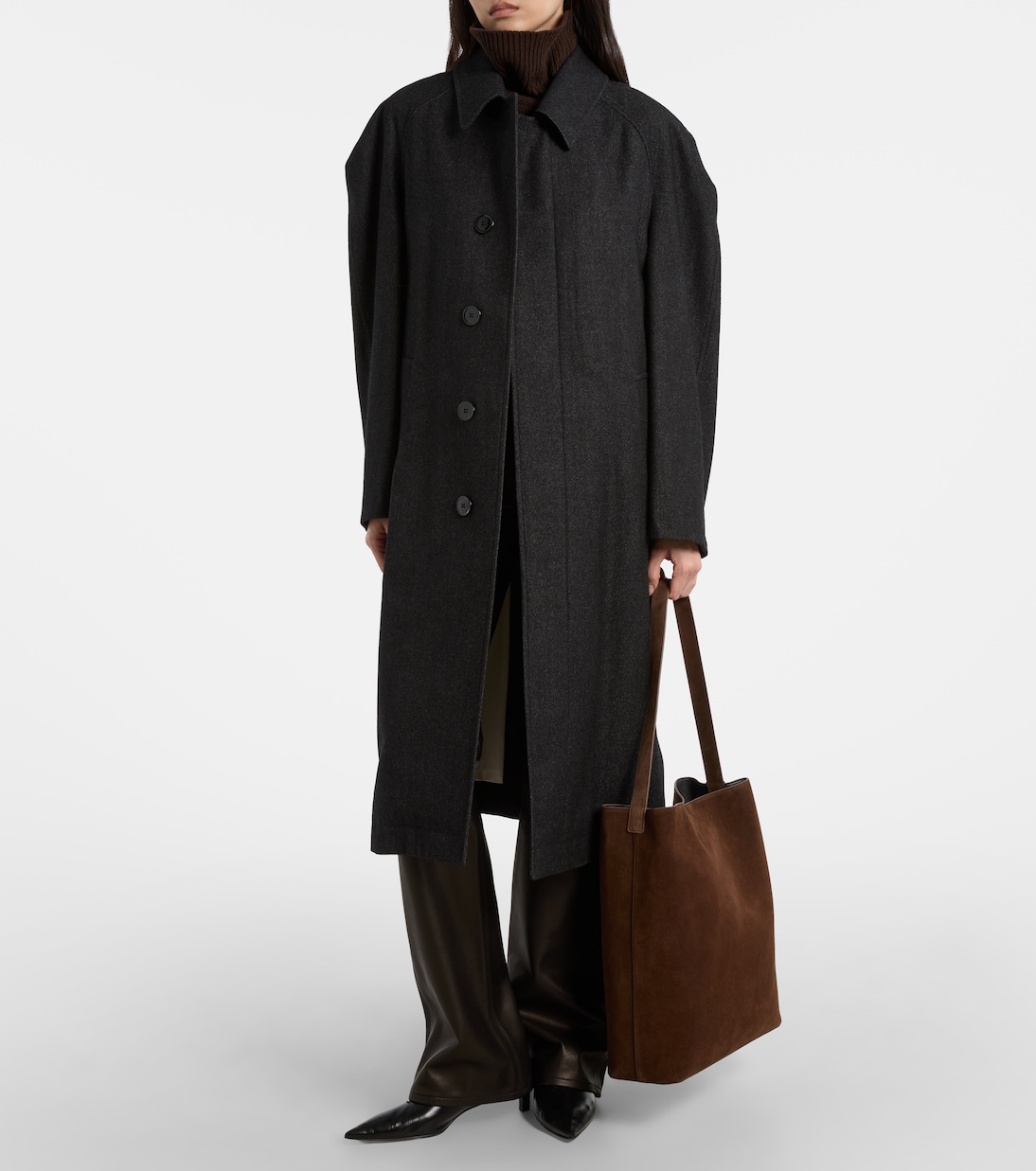 Sac Large suede tote bag | Aesther Ekme