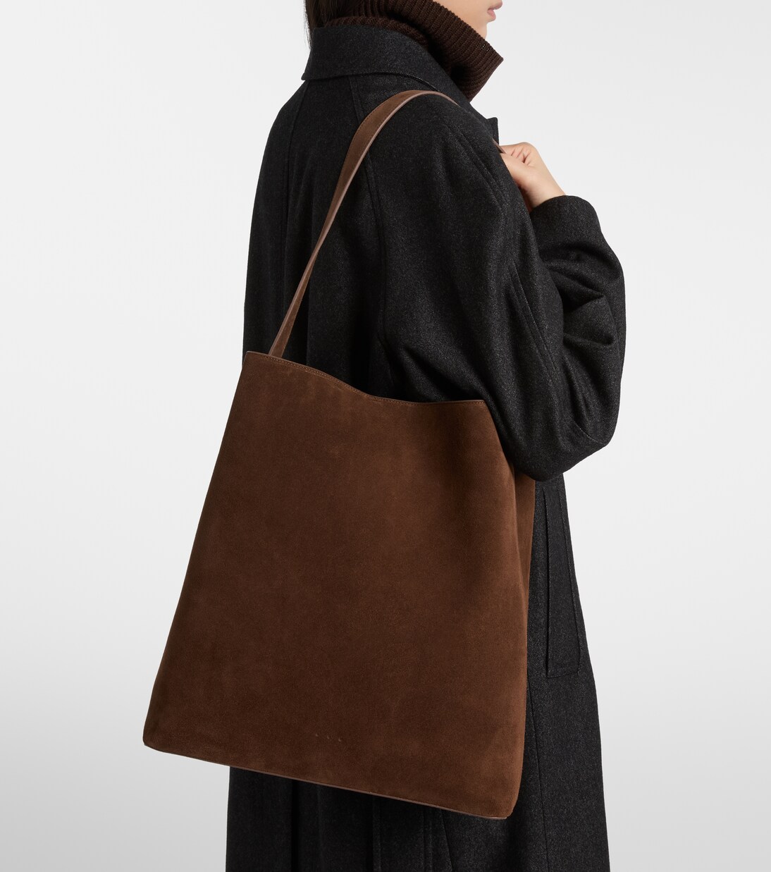 Sac Large suede tote bag | Aesther Ekme