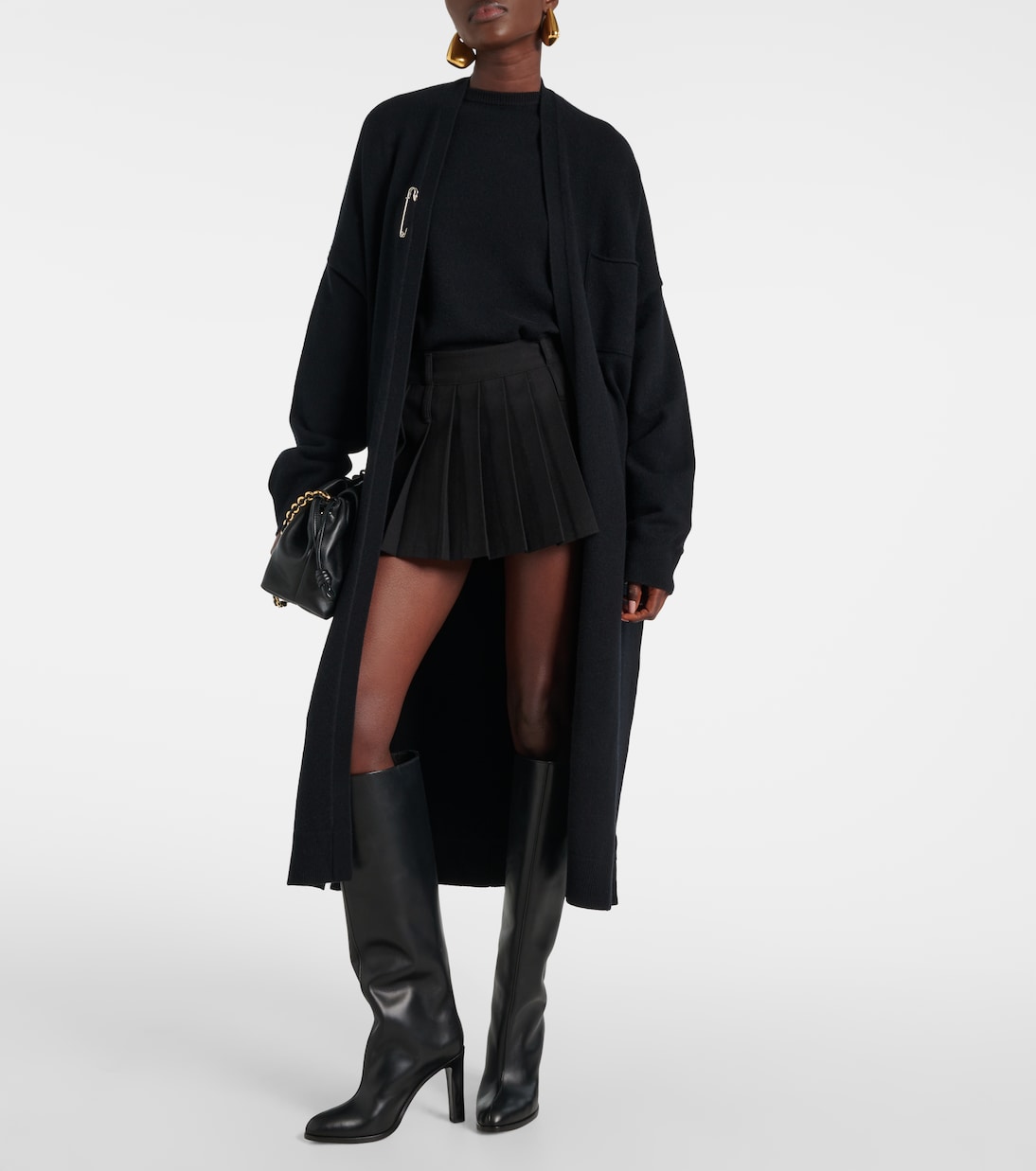 Cardigan N°61 Koto aus einem Kaschmirgemisch | Extreme Cashmere