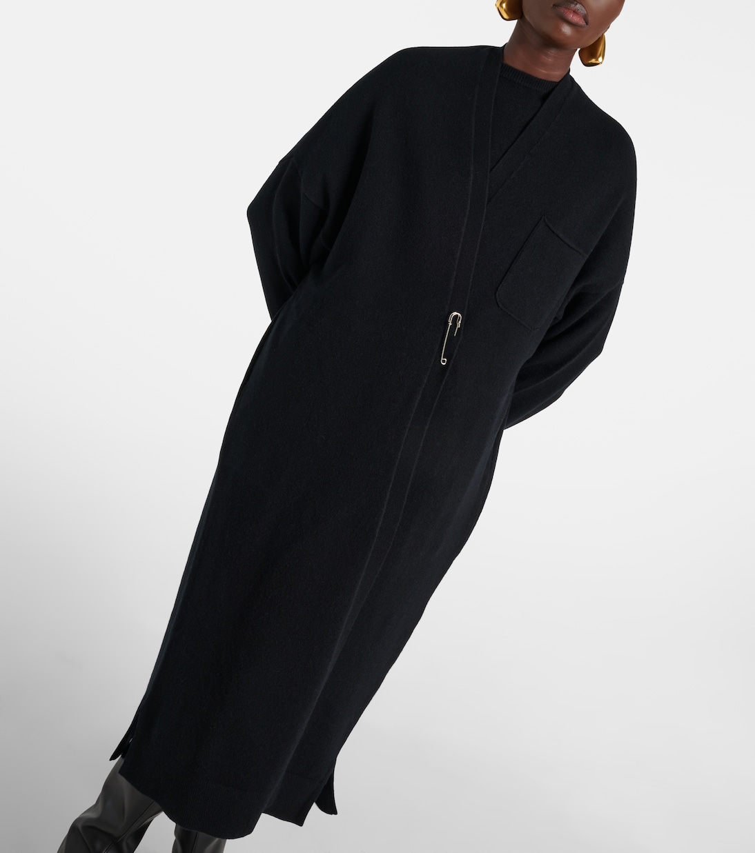 Cardigan N°61 Koto aus einem Kaschmirgemisch | Extreme Cashmere