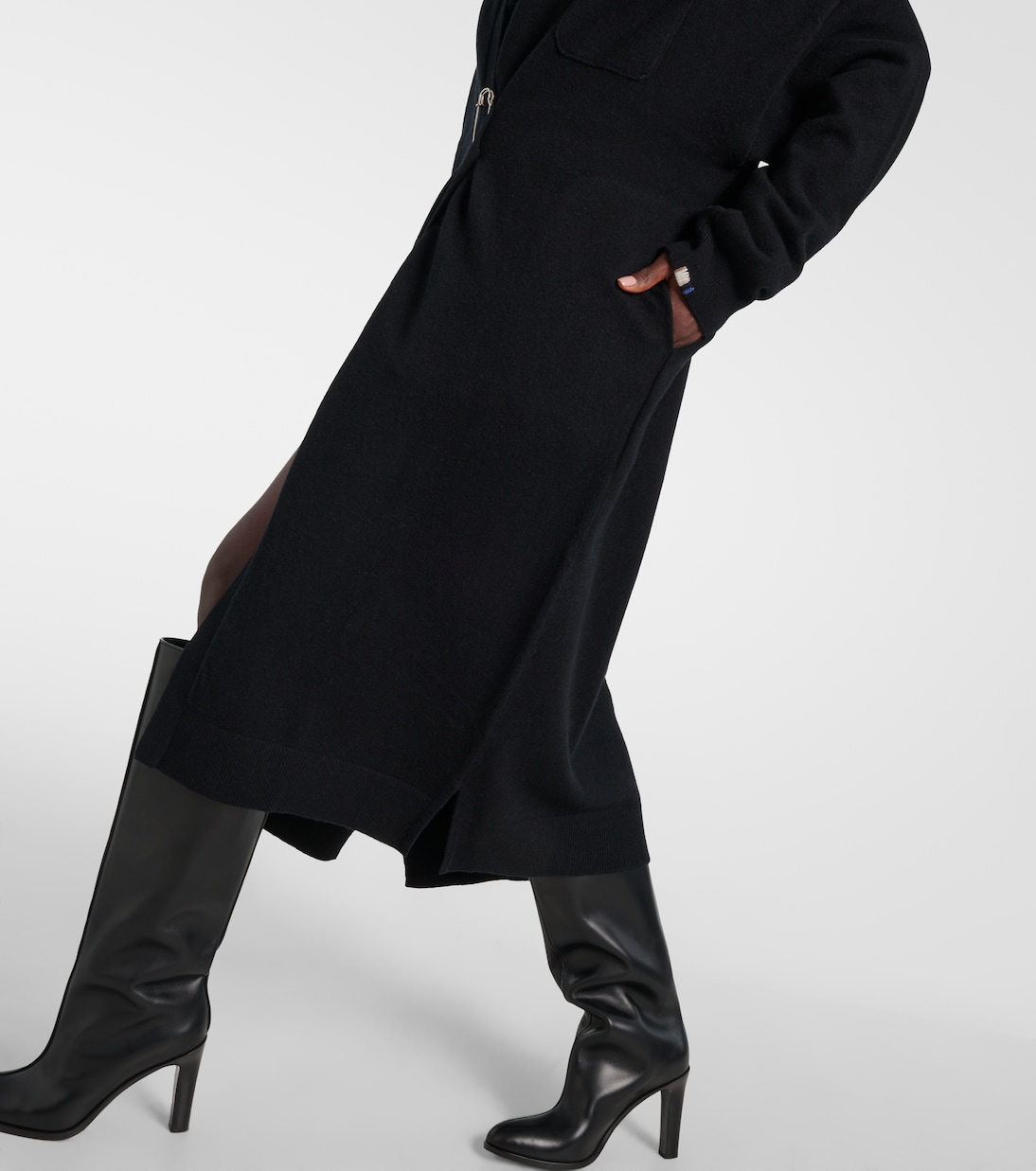 Cardigan N°61 Koto aus einem Kaschmirgemisch | Extreme Cashmere