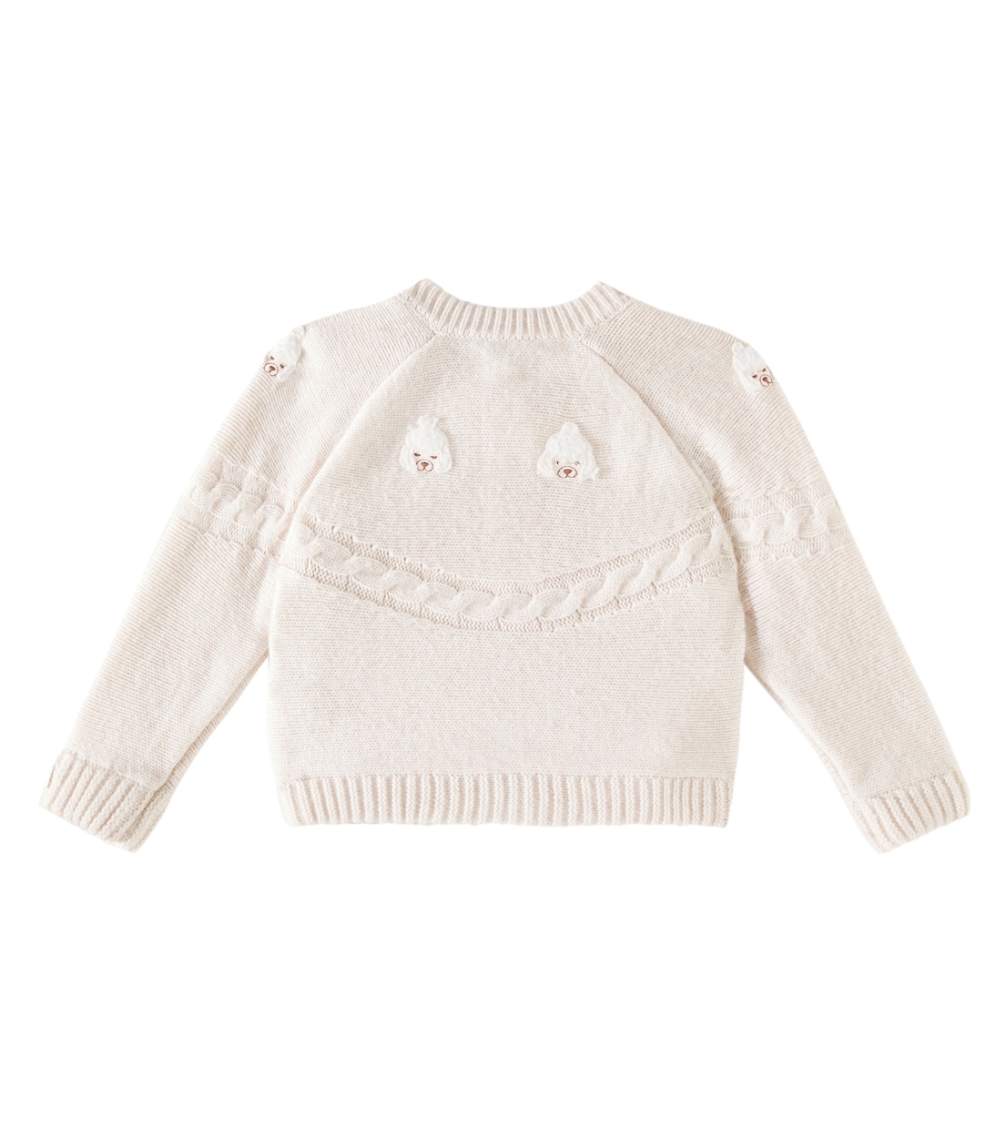 Baby Wiesse cardigan | Donsje