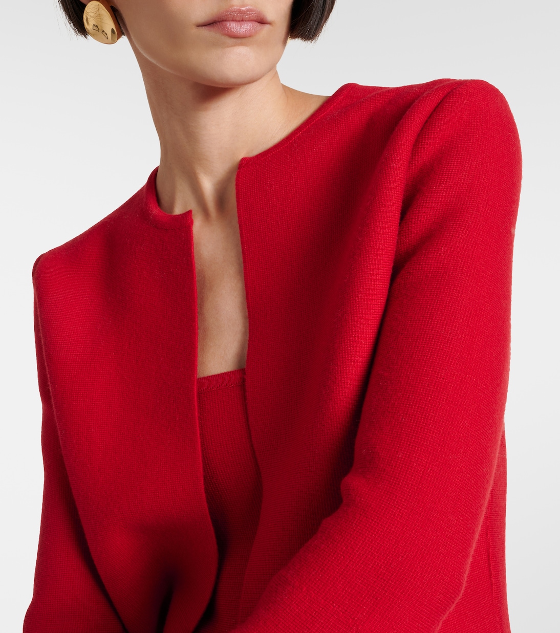 Cropped-Jacke Katlin aus Wolle | Gabriela Hearst