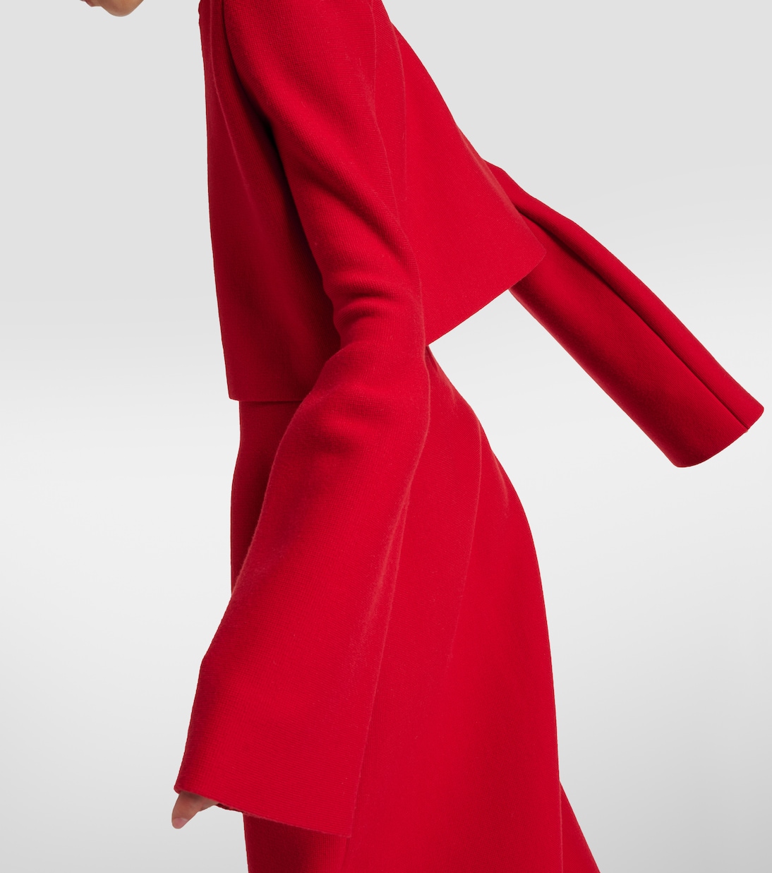 Cropped-Jacke Katlin aus Wolle | Gabriela Hearst