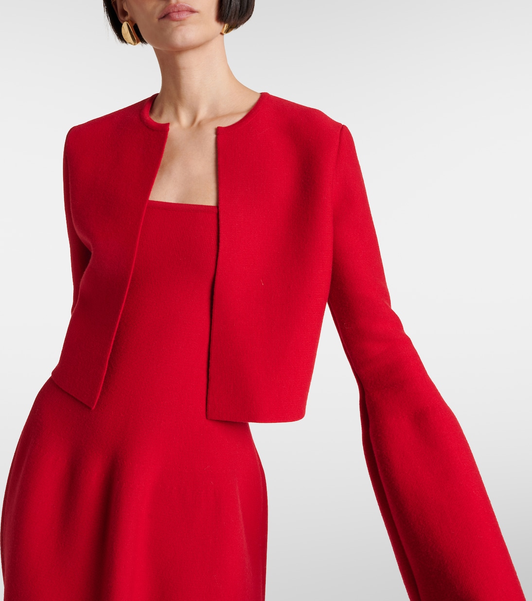 Cropped-Jacke Katlin aus Wolle | Gabriela Hearst