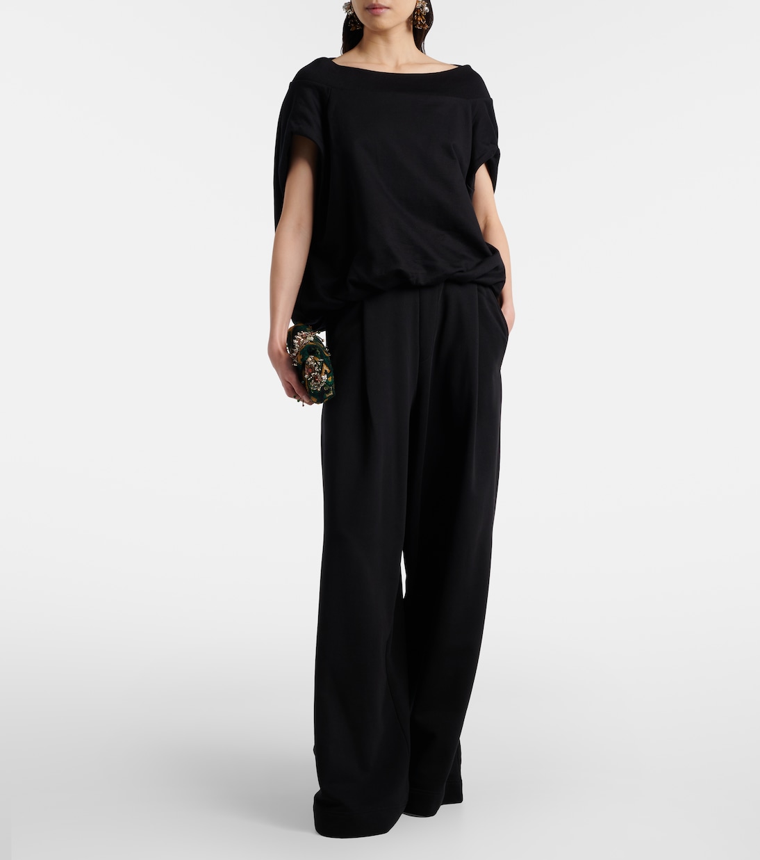 Weite Hose aus Baumwolle | Dries Van Noten