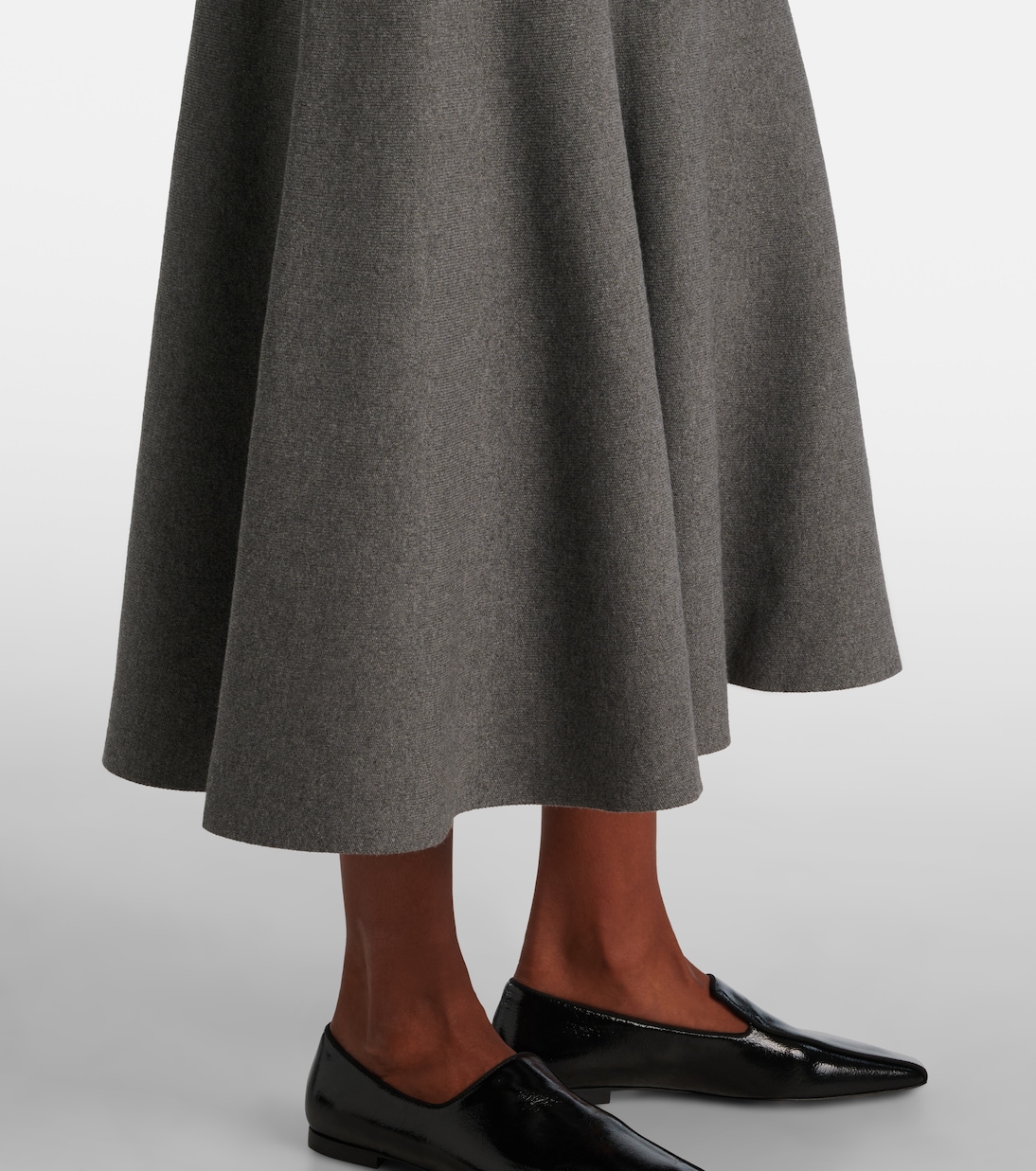 Gabrielle knitted midi skirt | The Frankie Shop