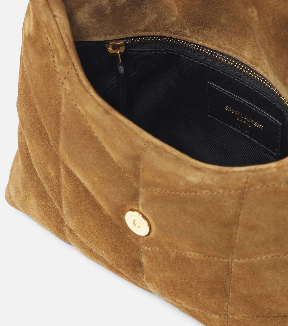 Loulou Toy suede shoulder bag | Saint Laurent