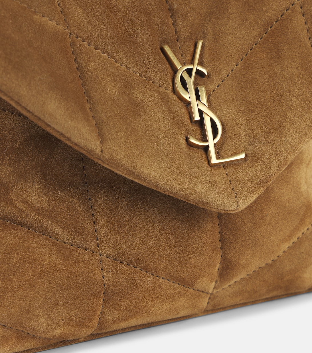 Loulou Toy suede shoulder bag | Saint Laurent