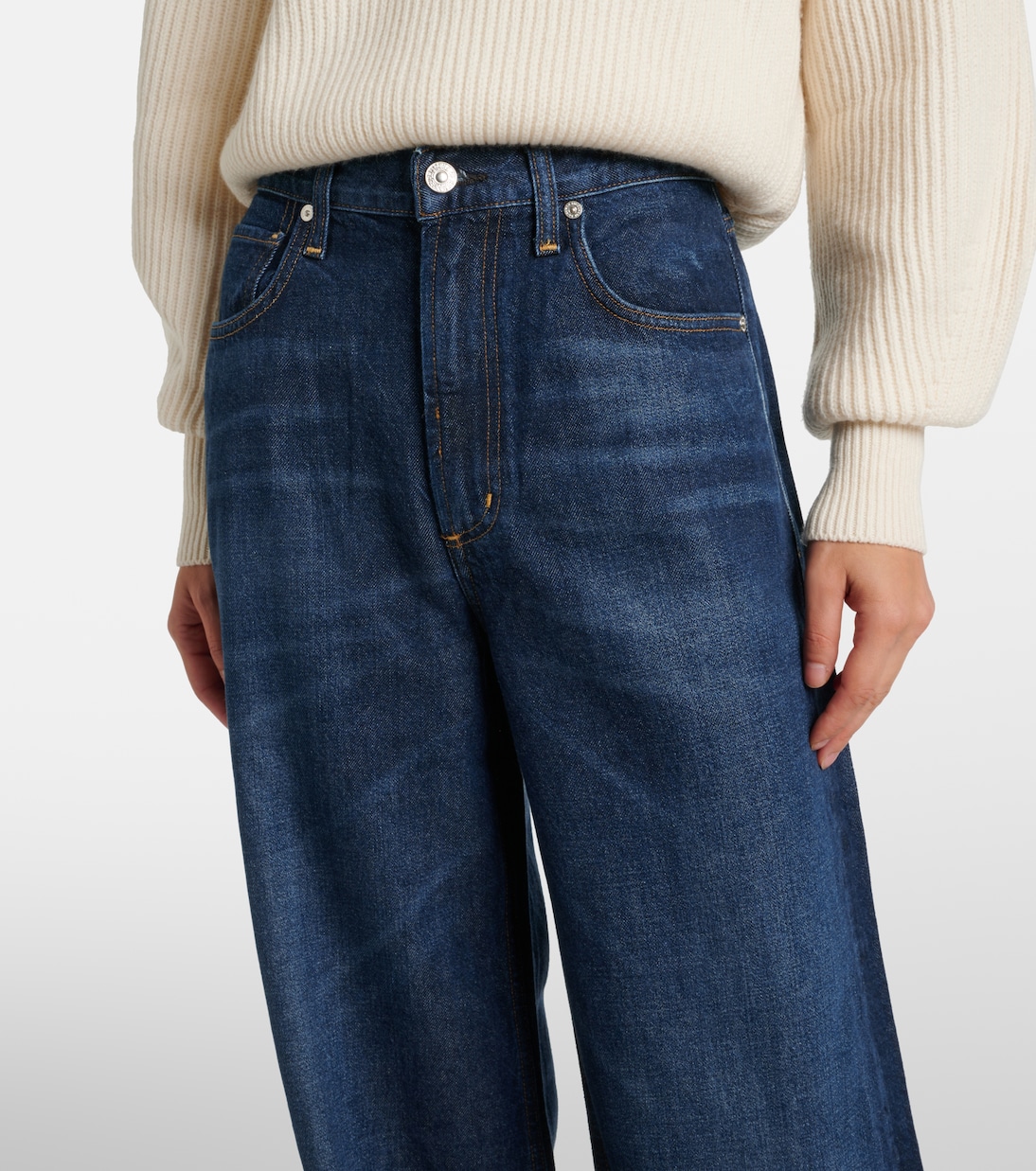 Jeans a gamba larga Paloma a vita alta | Citizens of Humanity